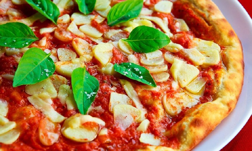 Leckere Pizza wie aus der Pizzeria Alibaba Grill in Telgte